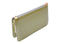 Load image into Gallery viewer, LOUIS VUITTON ルイヴィトン モノグラム ヴェルニ レキシントン ハンドバッグ アクセサリーポーチ M91011 グリーン 良品 中古 4b003908