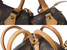 Load image into Gallery viewer, LOUIS VUITTON ルイヴィトン ミニスピーディー ハンドバッグ 2WAYバッグ M41534 モノグラム ブラウン 美品 中古 4b003909