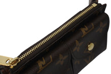 Load image into Gallery viewer, LOUIS VUITTON ルイヴィトン モノグラム サンチュール ポシェット デュオ 80cm ベルト ウエストポーチ M9836W ブラウン 美品 中古 4b003913