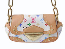 Load image into Gallery viewer, 極美品 LOUIS VUITTON ルイヴィトン マリリンPM ワンショルダーバッグ M40127 モノグラム マルチカラー 村上隆 中古 4b003914