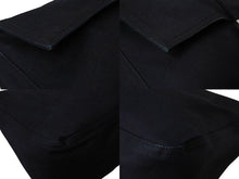 Load image into Gallery viewer, FENDI フェンディ マンマバケット ワンショルダーバッグ デニム レザー ネイビー シルバー金具 美品 中古 4b003916