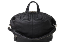 Load image into Gallery viewer, Givenchy ジバンシー ハンドバッグ ショルダーバッグ MA0144 2WAY レザー ブラック シルバー金具 美品 中古 4b003921