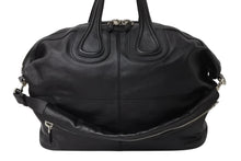 Load image into Gallery viewer, Givenchy ジバンシー ハンドバッグ ショルダーバッグ MA0144 2WAY レザー ブラック シルバー金具 美品 中古 4b003921