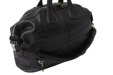 Load image into Gallery viewer, Givenchy ジバンシー ハンドバッグ ショルダーバッグ MA0144 2WAY レザー ブラック シルバー金具 美品 中古 4b003921