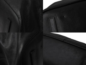 Givenchy ジバンシー ハンドバッグ ショルダーバッグ MA0144 2WAY レザー ブラック シルバー金具 美品 中古 4b003921