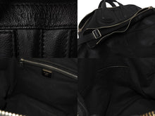Load image into Gallery viewer, Givenchy ジバンシー ハンドバッグ ショルダーバッグ MA0144 2WAY レザー ブラック シルバー金具 美品 中古 4b003921