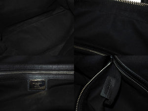 Givenchy ジバンシー ハンドバッグ ショルダーバッグ MA0144 2WAY レザー ブラック シルバー金具 美品 中古 4b003921