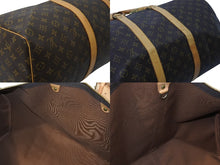 Load image into Gallery viewer, LOUIS VUITTON ルイヴィトン キーポル50 ボストンバッグ M41426 モノグラムキャンバス ブラウン ゴールド金具 美品 中古 4b003922