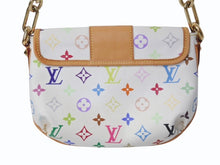 Load image into Gallery viewer, 極美品 LOUIS VUITTON ルイヴィトン ショルダーバッグ パティ モノグラム マルチカラー M40305 ゴールド金具 中古 4b003924
