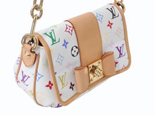 Load image into Gallery viewer, 極美品 LOUIS VUITTON ルイヴィトン ショルダーバッグ パティ モノグラム マルチカラー M40305 ゴールド金具 中古 4b003924