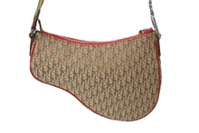 Load image into Gallery viewer, 極美品 Christian Dior クリスチャンディオール サドルバッグ ワンショルダーバッグ 02RU 1004 トロッター ガリアーノ期 中古 4b003929