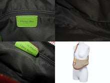 Load image into Gallery viewer, 極美品 Christian Dior クリスチャンディオール サドルバッグ ワンショルダーバッグ 02RU 1004 トロッター ガリアーノ期 中古 4b003929