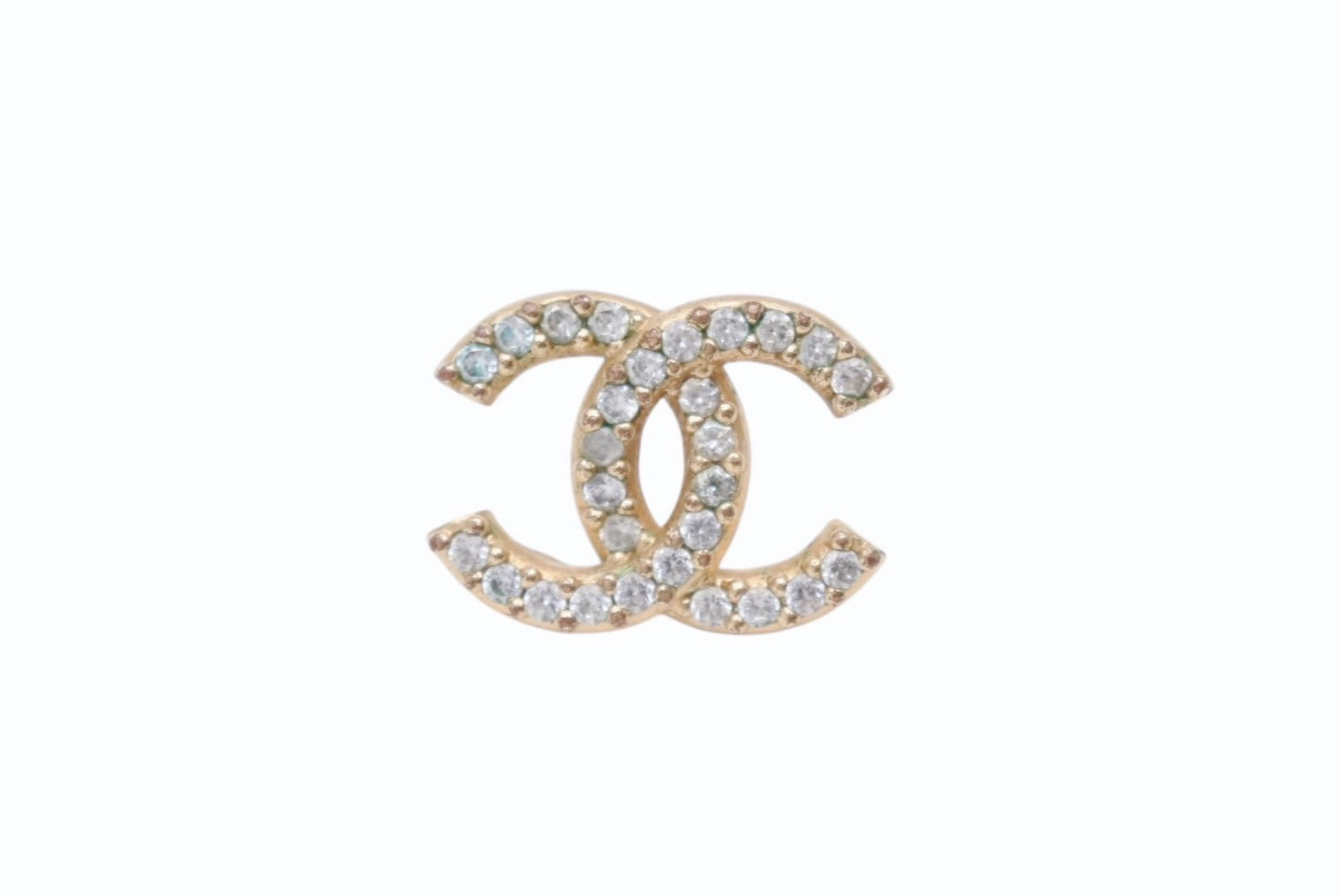 CHANEL 片耳ピアス　ヴィンテージ 210.jpg