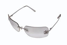 Load image into Gallery viewer, 極美品 CHANEL シャネル リムレス サングラス 4017-D c.159/6I サイズ62□17 120 ココマーク メタル ラインストーン 中古 4b003950