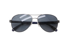 Load image into Gallery viewer, CHANEL シャネル サングラス マトラッセ ココマーク 4204-Q プラスチック スモークグラデーション ブラック シルバー サイズ58□14 美品 中古 4b003951