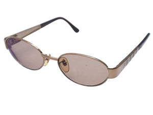 FENDI ブラウン サングラス　正規品 FENDI フェンディ サングラス SL7131 51 COL.H16 サイドロゴ