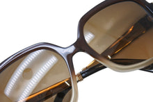 Load image into Gallery viewer, 極美品 Christian Dior クリスチャンディオール Soie2 グラデーション サングラス ブラウン プラスチック メタル 56☐18 4X7UP ゴールド金具 中古 4b003953