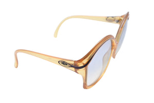 Christian Dior クリスチャンディオール ヴィンテージ GEG-024-2095-20 オプチル グレーグラデーション イエロー 美品 中古 4b003954