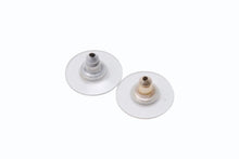 Load image into Gallery viewer, 極美品 CHANEL シャネル ピアス ココマーク 両耳 アクセサリー B11P刻印 2.4g メタル ラインストーン シルバー 中古 4b003958