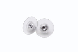 極美品 CHANEL シャネル ピアス ココマーク 両耳 アクセサリー A14V刻印 1.3g メタル ラインストーン シルバー 中古 4b003946