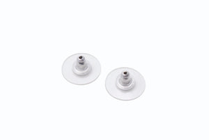 極美品 CHANEL シャネル ピアス ココマーク 両耳 アクセサリー A14V刻印 1.3g メタル ラインストーン シルバー 中古 4b003946