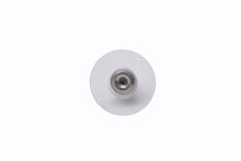 Load image into Gallery viewer, 極美品 CHANEL シャネル ピアス ココマーク 片耳 アクセサリー 04C刻印 メタル ラインストーン シルバー 1.6g 中古 4b003989