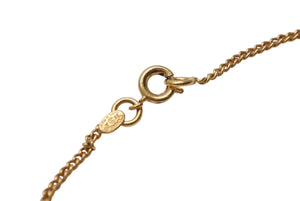 極美品 CHANEL シャネル ネックレス 2way 両面ココマーク 05A刻印 14.3g GP ゴールド マーブルブラウン 中古 4b003978