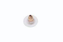 Load image into Gallery viewer, 極美品 CHANEL シャネル ココマーク ピアス 片耳 C21K刻印 アクセサリー GP ラインストーン 1.4g ゴールド 中古 4b003960