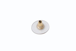 極美品 CHANEL シャネル ココマーク ラインストーン ピアス 片耳 アクセサリー 01P刻印 1.7g GP ゴールド 中古 4b003988