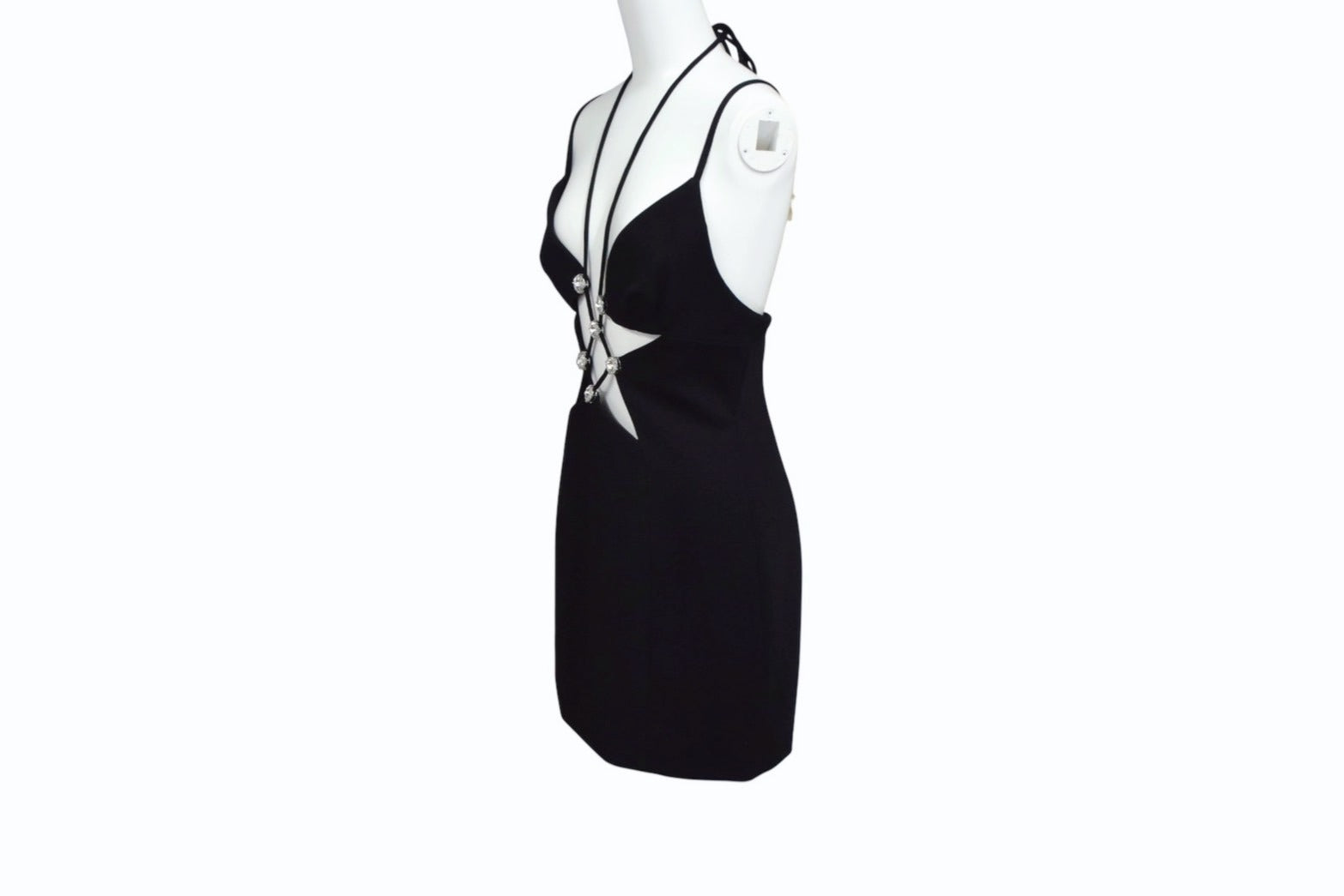 【AREA】スター カットアウト ミニドレス 新品未使用 AREA エリア STAR CUTOUT MINI DRESS スターカット