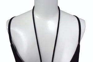新品未使用 AREA エリア STAR CUTOUT MINI DRESS スターカットアウト ミニドレス 2401D22184 サイズM ブラック 中古 4b003993