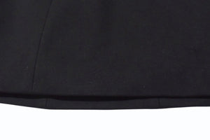 新品未使用 AREA エリア STAR CUTOUT MINI DRESS スターカットアウト ミニドレス 2401D22184 サイズM ブラック 中古 4b003993