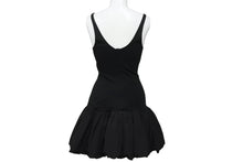 Load image into Gallery viewer, 極美品 DAVID KOMA デヴィッド コーマ ミニドレス ワンピース ビスコース ポリアミド エラスタン ブラック サイズ8 中古 4b003999