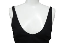 Load image into Gallery viewer, 極美品 DAVID KOMA デヴィッド コーマ ミニドレス ワンピース ビスコース ポリアミド エラスタン ブラック サイズ8 中古 4b003999