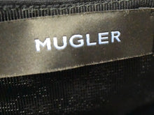 Load image into Gallery viewer, 極美品 Mugler ミュグレー structured strapless maxi dress ストラクチャードストラップレスマキシドレス ブラック シルバー 中古 4b004001