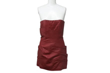 Load image into Gallery viewer, The Attico ジ アティコ Leather Mini Dress レザーミニドレス 247WCA361 サイズ42 ラムレザー レッド 美品 中古 4b004006
