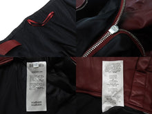 Load image into Gallery viewer, The Attico ジ アティコ Leather Mini Dress レザーミニドレス 247WCA361 サイズ42 ラムレザー レッド 美品 中古 4b004006