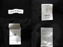 Load image into Gallery viewer, 極美品 MACH &amp; MACH マッハアンドマッハ テーラードジャケット イタリア製 ウール ラインストーン ブラック サイズ38 中古 4b004007