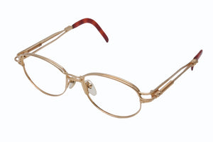 Jean Paul GAULTIER ジャンポールゴルチェ サングラス 90s 56-5108 ゴールド 美品 中古 4b000055 