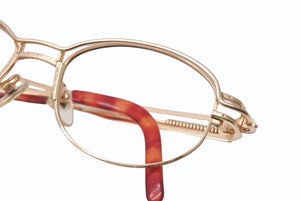Jean Paul GAULTIER ジャンポールゴルチェ サングラス 90s 56-5108 ゴールド 美品 中古 4b000055 