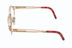 Jean Paul GAULTIER ジャンポールゴルチェ サングラス 90s 56-5108 ゴールド 美品 中古 4b000055 