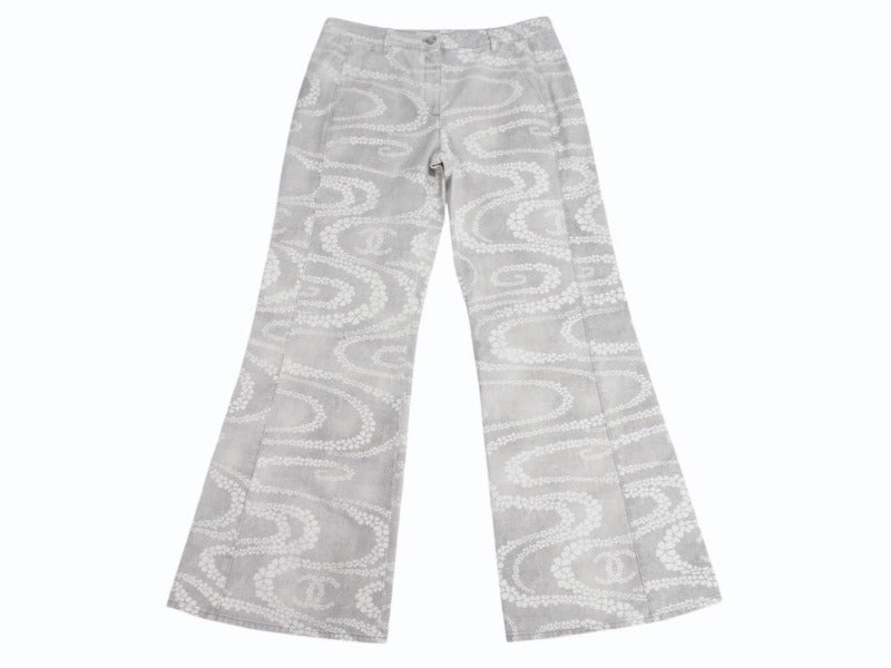 新品同様 CHANEL シャネル 2025年 ココ ビーチ コレクション プリント