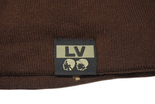 Load image into Gallery viewer, 極美品 LOUIS VUITTON ルイヴィトン ビーニー 2025 SHOW ニットキャップ モノグラム ブラウン 中古 4b004017