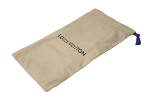 新品同様 LOUIS VUITTON ルイヴィトン ビーニー LV フィット モノグラム ニットキャップ M5248A サイズS ブラウン 中古 4b004018