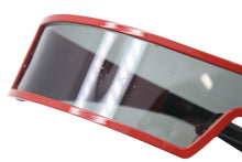 Load image into Gallery viewer, Christian Dior クリスチャンディオール DIOR PUNK ディオールパンク サングラス 7M3W7 サイズ115 レッド ブラック 美品 中古 4b004021