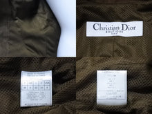 Load image into Gallery viewer, CHRISTIAN DIOR クリスチャンディオール ガリアーノ期 スウェードレザージャケット 5A14022242 ブラウン サイズ36 美品 中古 4b004022