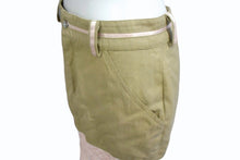 Load image into Gallery viewer, John Galliano ジョン ガリアーノ スカート 3E13031684 ビスコース イタリア製 ドッキング ベージュ ピンク サイズS 美品 中古 4b004023