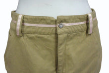 Load image into Gallery viewer, John Galliano ジョン ガリアーノ スカート 3E13031684 ビスコース イタリア製 ドッキング ベージュ ピンク サイズS 美品 中古 4b004023