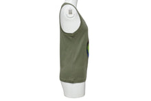Load image into Gallery viewer, Christian Dior クリスチャンディオール タンクトップ 5P16155973 サイズ8 ガリアーノ期 カーキ 中古 4b004062