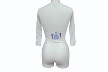 Load image into Gallery viewer, 極美品 CHROME HEARTS クロムハーツ FOTI フォティ MISS LERLENE ミス ラーレン キッズ サーマル長袖Tシャツ サイズ4 プリント 中古 4b004035